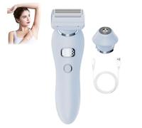 Solys Razor for Women, 2025 New Solys Razor wiith Removable Head, Wet & Dry Waterproof (Blue,1pcs)
