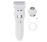 Solys Razor for Women, 2025 New Solys Razor wiith Removable Head, Wet & Dry Waterproof (White,1pcs)