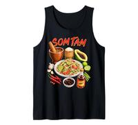 SOM Tam: Insalata Piccante per Amanti della Cucina Thai Canotta