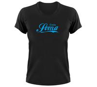 Soma Donne T-Shirt Brave New World Schöne Neue Welt Aldous Huxley Cola