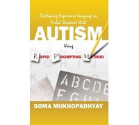 Soma Mukhopadhy Developing Expressive Language in Verbal Stud (Copertina rigida)