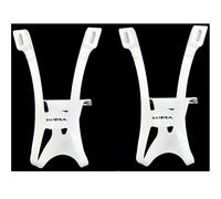 Soma Oppy X Punta Clip BIANCA S/M Paio Pista Cambio Fisso Viaggio Strada Tour