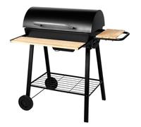 Somagic Barbecue a carbonella con Carrello Mobile e Ripiani di stoccaggio
