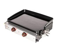 Somagic Donastia - Piastra a Gas, Colore: Nero/Argento