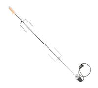 Somagic Kit spiedo per Barbecue da 106 cm
