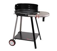 Somagic Vulcano 2000 Barbecue Carbonio, Nero