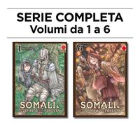 Somali e lo Spirito della Foresta 1/6 - Serie Completa - Panini Comics - Ital...
