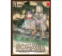 Somali e lo Spirito della Foresta N° 4 - Planet Manga - Panini Comics - ITALIANO