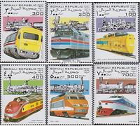 Somali Republic 1997La-1997Lf Il Legalität ilser Problema. è irrisolta MNH ** MNH 1997 Locomotive (Francobolli per i Collezionisti) ferrovia/funicolare