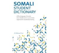 Somali Student Dictionary (Tascabile)
