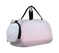 Somalia Flag Girls Duffle Bags Travel Tote Weekend Duffel Pernottamento Scarpa Scomparto Carry on Duffel Bag Boy, Sfumato Blu Rosa Sfumato, classico