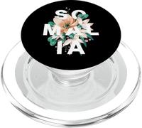 Somalia Floral Design Botanico Somalia Flower Art PopSockets PopGrip per MagSafe