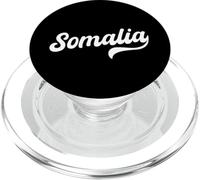 Somalia Script Vintage Somalia Pride Design Minimal PopSockets PopGrip per MagSafe