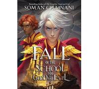 Soman Chainani Fall of the School for Good and Evil (Copertina rigida) Rise