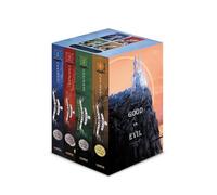 Soman Chainani The School for Good and Evil Books 1-4 Paperback Box (Tascabile)