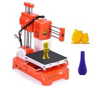 Somanki Stampante 3D per Bambini Mini Stampante 3D Desktop 100x100x100mm Formato di Stampa Nessun Letto Riscaldato Stampa a Un Tasto con Scheda TF Filamento Campione PLA per Principianti