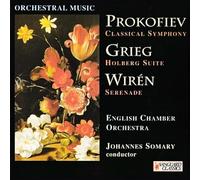 Somary,J. - Holberg Suite/Classical Symph.