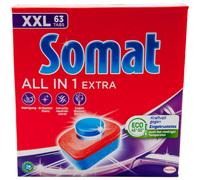 Somat ALL IN 1 Extra Tab Per Lavastoviglie 1 X 63 Pezzi