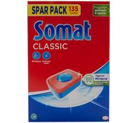 Somat Detersivi Per Lavastoviglie Classic 1 X 135 TABS Pulizia E Brillantezza