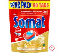 Somat Oro Tab x Lavastoviglie 1 x 80 Pasticche -rapida Solvente -