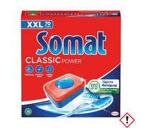 Somat Tabs Classic XXL Detersivo Per Piatti Extra Forte Contenuto 70 Pezzi