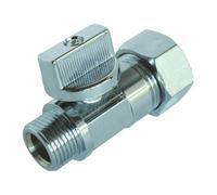 SOMATHERM FOR YOU - 179-14 - Mini valvola di cromo sfera bicono TC14 - maschio 12/17