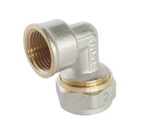 SOMATHERM FOR YOU - / 3764-20-15 - gomito a compressione per tubo Ø20 multistrato - Femmina 15/21 (1/2 '')