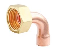 SOMATHERM FOR YOU - accoppiare due rame angolato Piéces Ø18 / dado 20/27