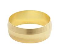 SOMATHERM FOR YOU - anello di ottone per il montaggio pari a compressione - tubo di rame Ø14-4 parti Bustina