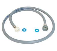SOMATHERM FOR YOU - Cavo di Prolunga per Lavatrice, Raccordi Dritti M-F, Lunghezza 1,5 m, Tubo Thermo-Gum, Compatibile con Tubi Flessibili, Dado Girevole 20/27, Facile da Installare