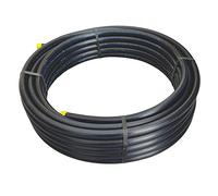 SOMATHERM FOR YOU Corona 50 m tubo PE striscia blu NF Ø20