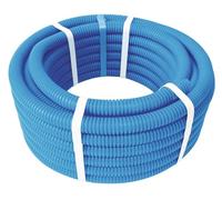 Somatherm for you - corona di 25 m di tubo per Ø16 guaina blu Implementazione semplice e rapida Per un'installazione di reti di acqua potabile e riscaldamento in casa Ideale per la partizione di partizione o annegata nel massetto
