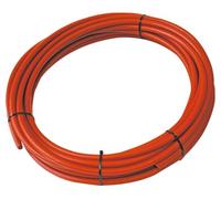 Somatherm for you - corona di 25 m di tubo per Ø16 nudo rosso Implementazione semplice e rapida Ti consente di effettuare un'installazione per le reti di acqua potabile e il riscaldamento in casa