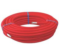 SOMATHERM FOR YOU - Crown multistrato prégainé tubo rosso Ø16 lunghezza di 25 metri