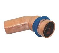 SOMATHERM FOR YOU - Curva a crimpare rame 45° MF Ø12