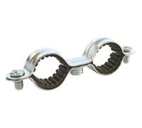 SOMATHERM FOR YOU - doppia Ø16 anello di tubo (x5 - in acciaio nichelato