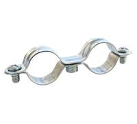 SOMATHERM FOR YOU - doppio collo Ø22 (x10) - in acciaio nichelato