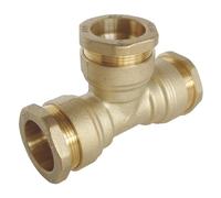 Somatherm for you - Equipaggiamento ottone per tubo PE D50 - Tecnologia singola Sens di montaggio Garantire il giusto montaggio della connessione