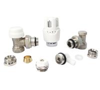 SOMATHERM FOR YOU - fissaggio del radiatore Kit rubare Th 1/2