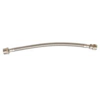 Somatherm for you - Flexible Sanitary Mash Right Connection 15/21 (1/2 ') - Connessione Bicône destra per diametro del tubo di rame 12 - lunghezza 30 cm - DN8