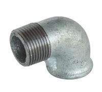 SOMATHERM FOR YOU - Gomito - ferro zincato - 90 - piccolo raggio - 12/17 Uomo Donna n ° 92