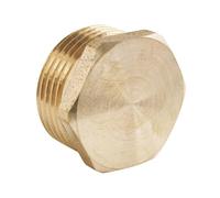 SOMATHERM FOR YOU - greggio Brass Plug - Male 8/13 - Borsa di 2 pezzi