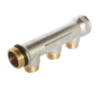 SOMATHERM FOR YOU HML4015-03-20 Sanitario Collezionista, Ottone nichelato, Maschio-Femmina 20/27, None, 3 inizia