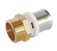 SOMATHERM FOR YOU - in raccordo piegatura del tubo multistrato Ø26 - legge maschio 20/27 (3/4 ")