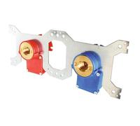 SOMATHERM FOR YOU - kit doppia connessione incassata in una parete cava, per tubo multistrato 20