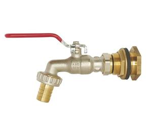 SOMATHERM FOR YOU - Kit recupero acqua piovana - per il serbatoio da 200 a 500L - girevole rubinetto