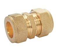SOMATHERM FOR YOU - manicotto in ottone pari al segmento di compressione in ottone - tubo di rame Ø18