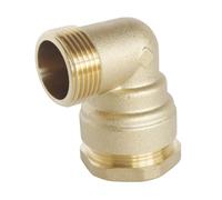 Somatherm for you - maschio in ottone per tubo pe D50 - m40/49 - tecnologia singola sens di montaggio garantendo il giusto montaggio della connessione