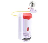 SOMATHERM FOR YOU - meccanismo di cavo universale per WC a doppio filo a filo 3/6 litri per ottenere risparmio idrico - Facilità di installazione e regolabile