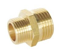 SOMATHERM FOR YOU - ottone con i capezzoli vite lordo - Riduce Doppio Maschile 15/21-12/17 - Borsa di 2 pezzi